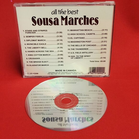 All The Best Sousa Marches CD 2007 - Picture 8 of 8